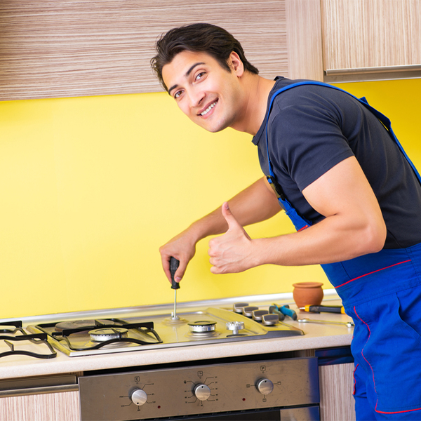 what are your typical service costs for stove repair in Badger Lee Oklahoma