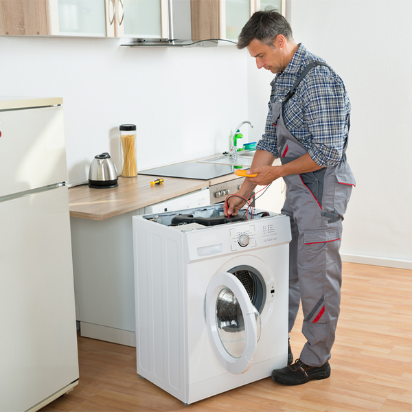 how much should i expect to pay for washer repair services in Badger Lee Oklahoma